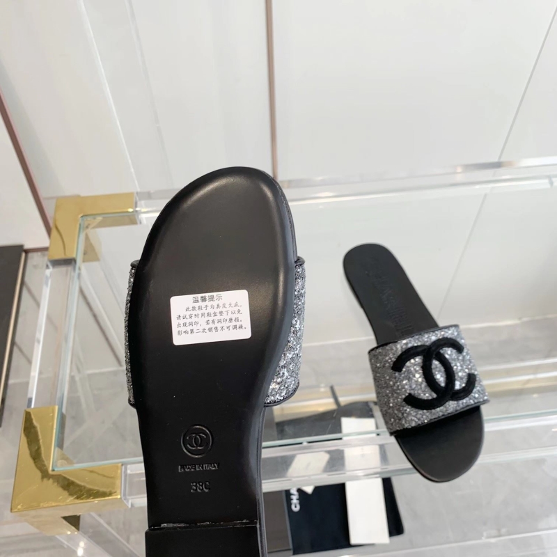 Chanel Slippers